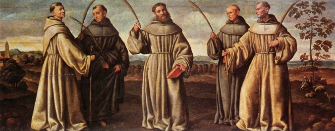 Bernardino_Licinio_-_Franciscan_Martyrs_-_WGA12986